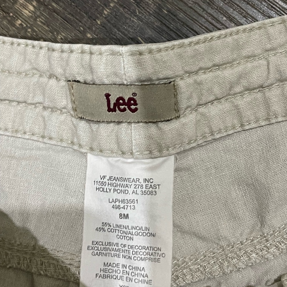 Women’s Wide Leg Capri Pants - Picture 7 of 9